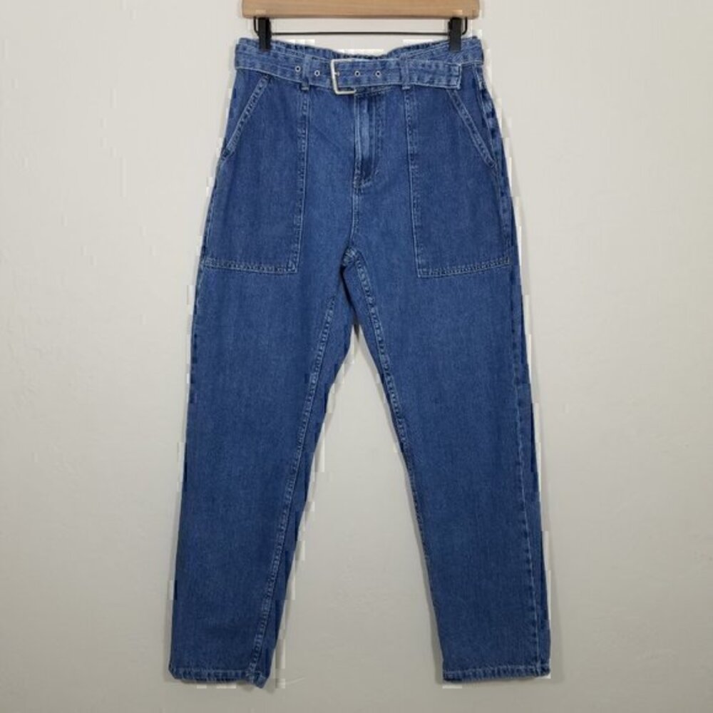 Zara High Waist Jeans Size 4